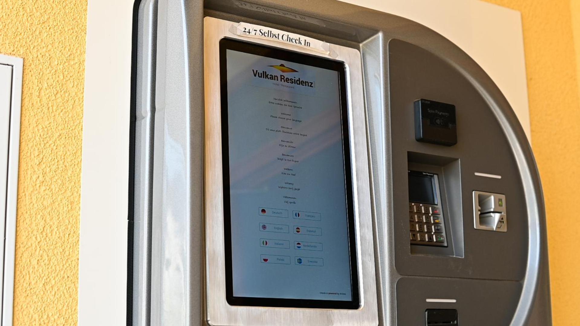 Vulkan Residenz Hotel I Self Check-In Schwarzautal 外观 照片